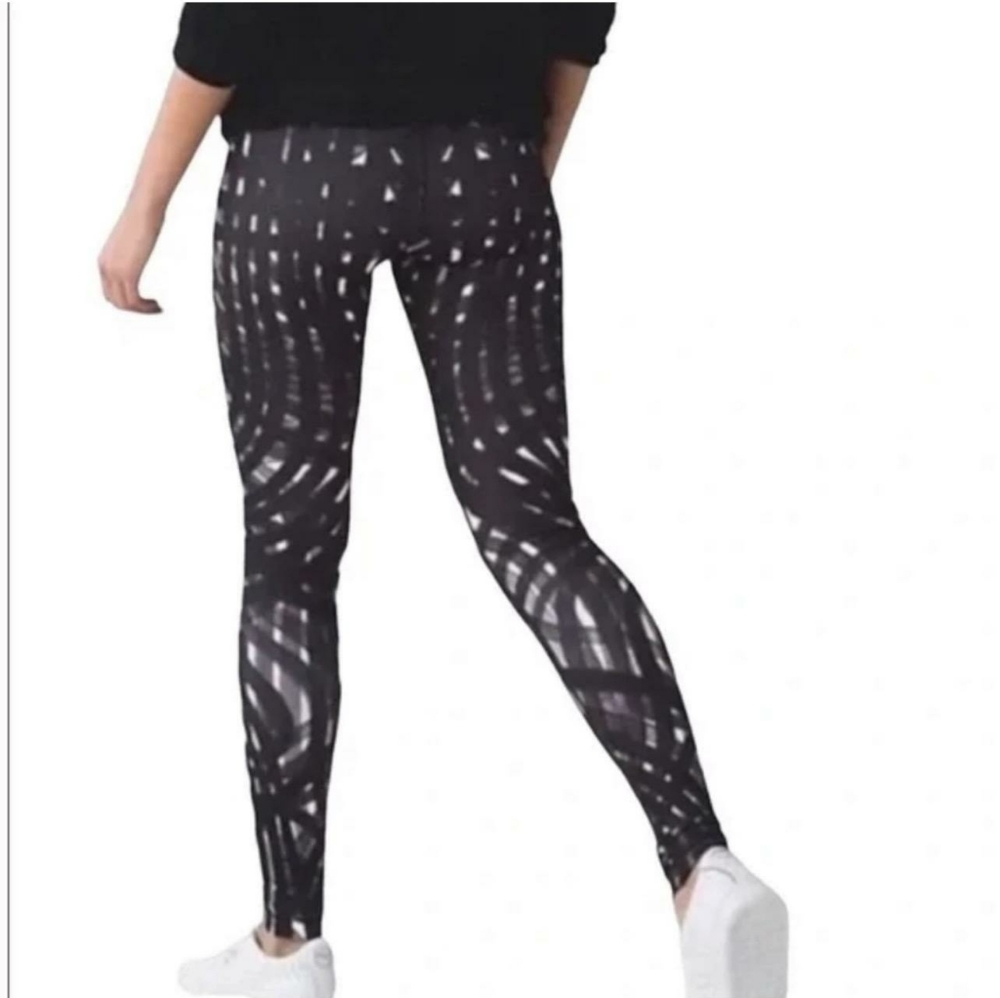 Lululemon Wunder Under Pant III Brush Stream Leggings 6